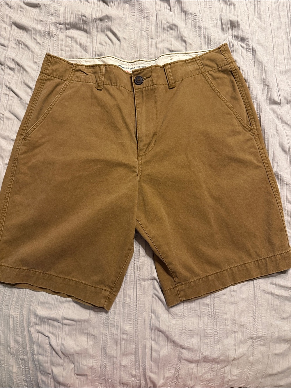 American Eagle Men's Brown Chino Shorts